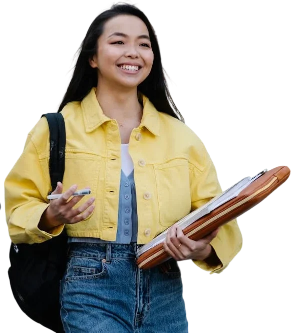 International students in London